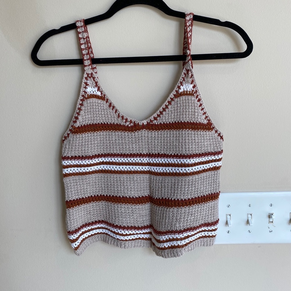 American Eagle knit tank